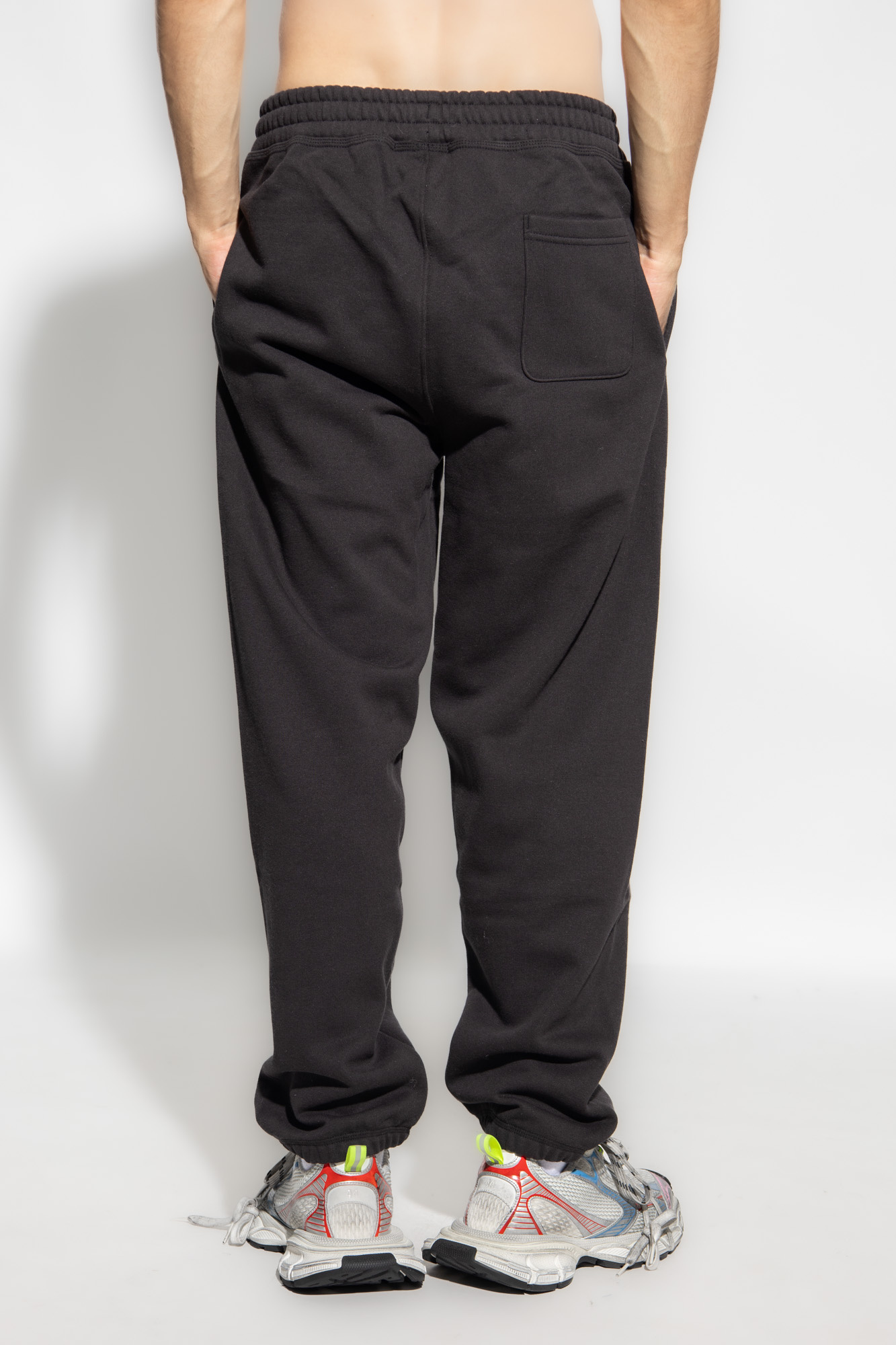 Stussy best sale black sweatpants